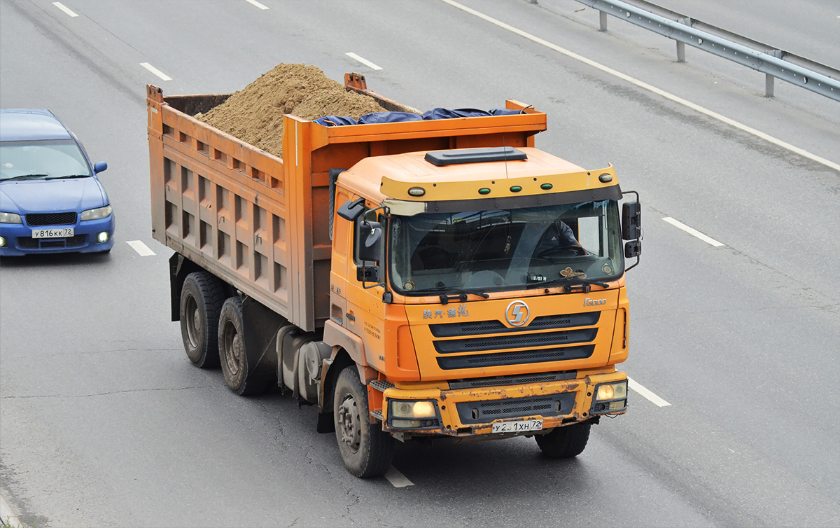 Тюменская область, № У 231 ХН 72 — Shaanxi Shacman F3000 SX325x