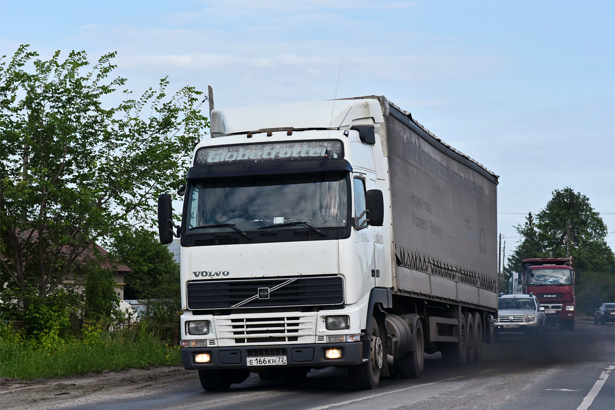 Тюменская область, № Е 166 КН 72 — Volvo ('1993) FH12.420