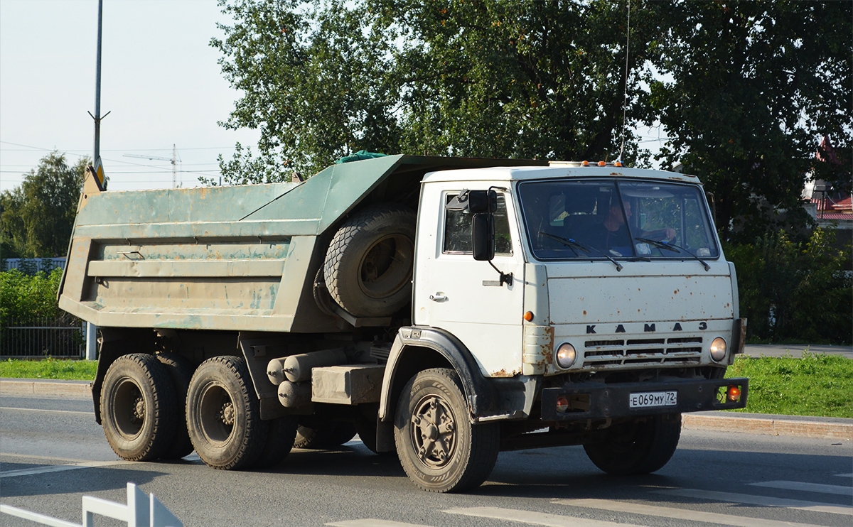 Тюменская область, № Е 069 МУ 72 — КамАЗ-55111 [551110]
