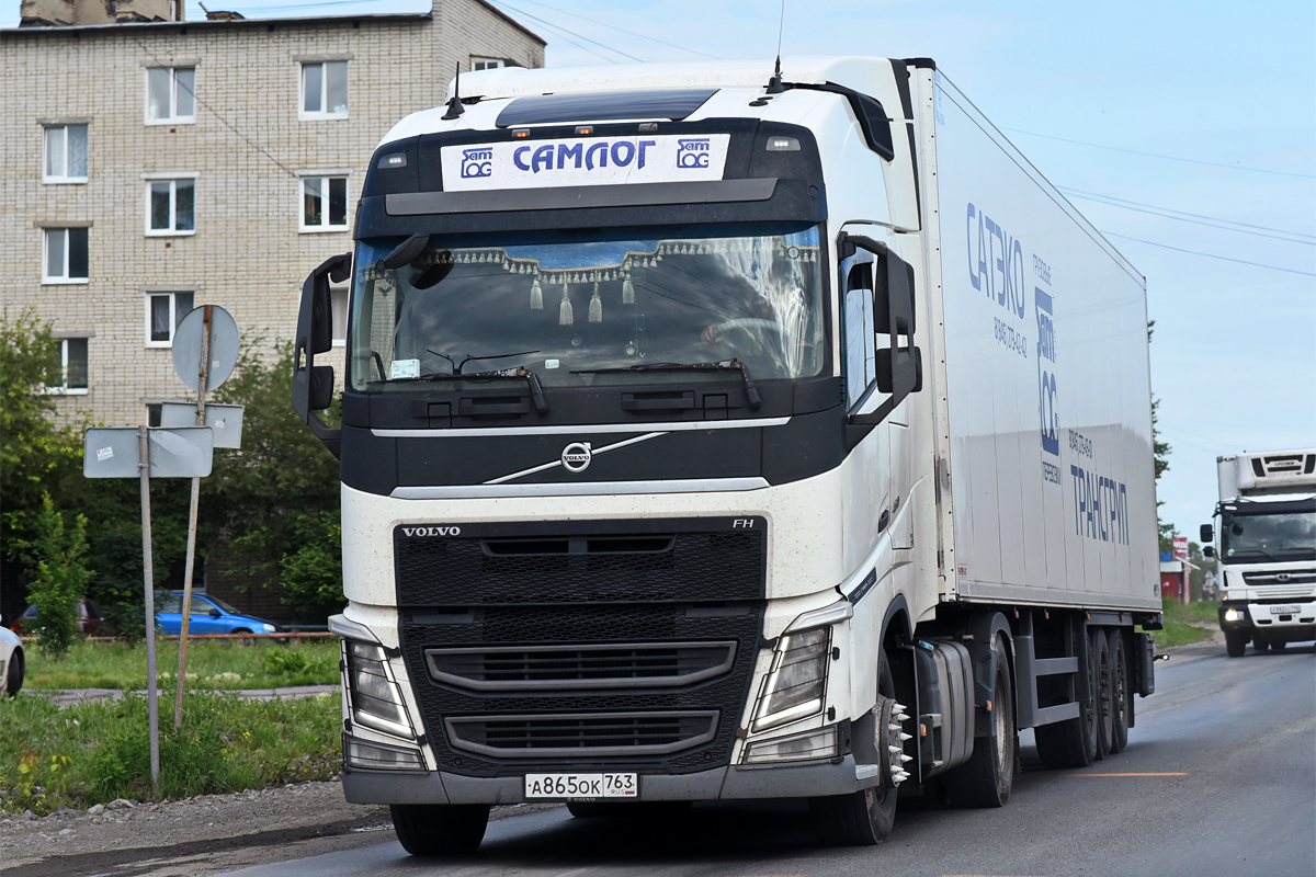 Самарская область, № А 865 ОК 763 — Volvo ('2012) FH.460 [X9P]