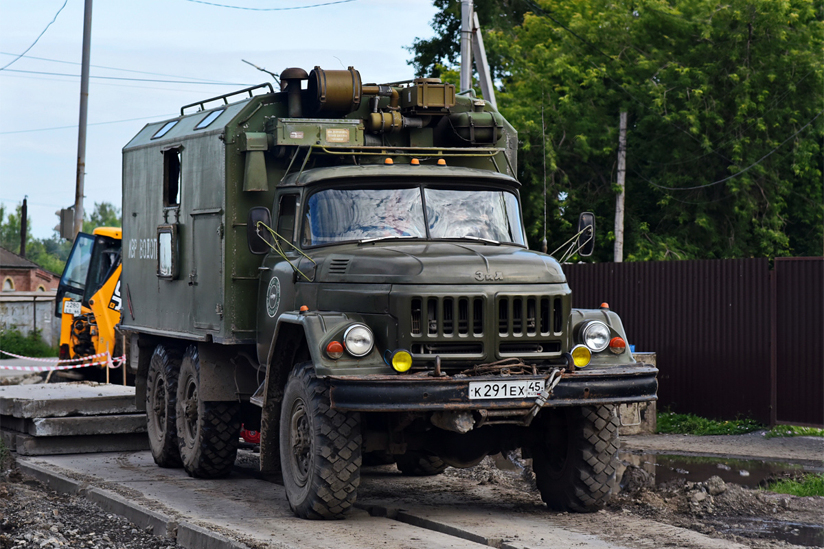 Курганская область, № К 291 ЕХ 45 — ЗИЛ-131Н