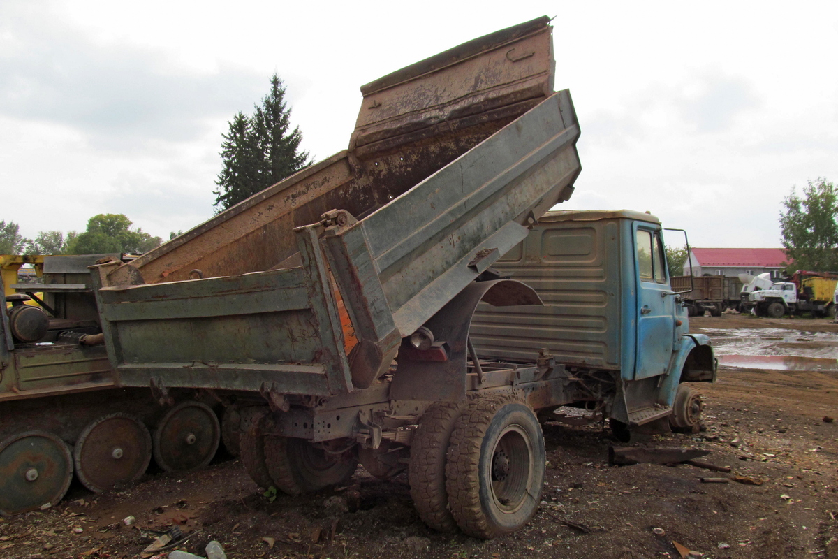 Томская область, № А 494 СТ 70 — ЗИЛ-494560