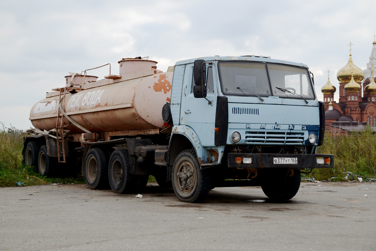 Самарская область, № В 377 УТ 163 — КамАЗ-5410