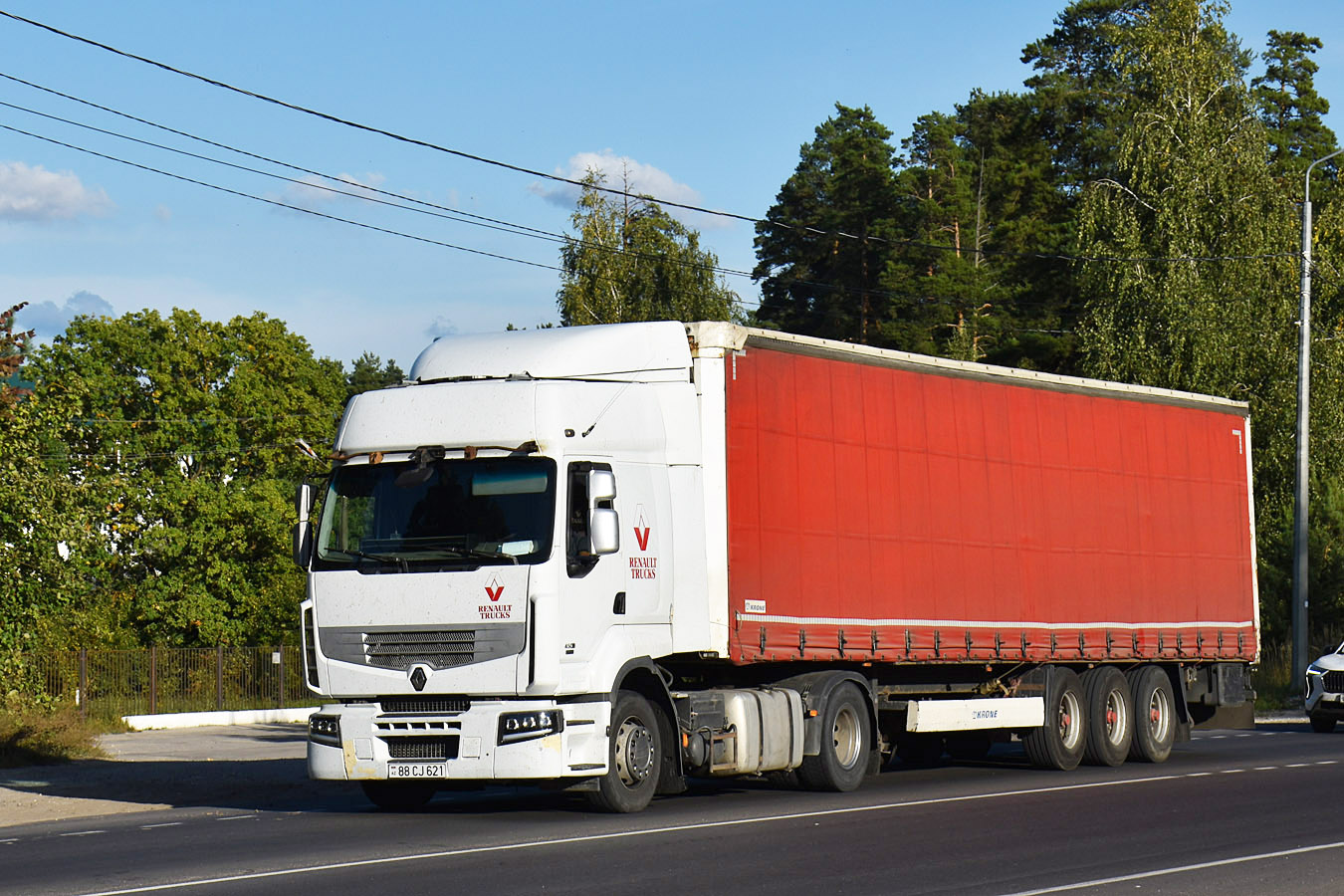 Азербайджан, № 88 CJ 621 — Renault Premium ('2006)