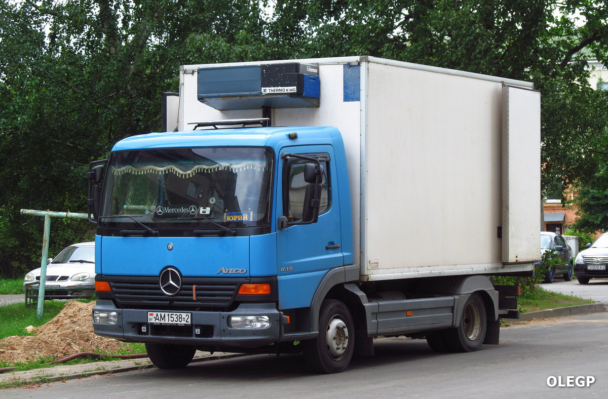 Витебская область, № АМ 1538-2 — Mercedes-Benz Atego 815