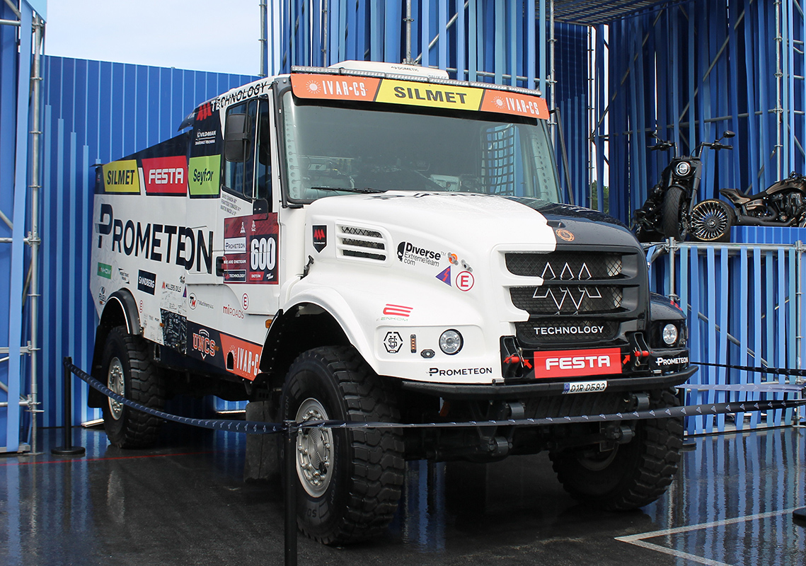 Чехия, № 01R 0583 — IVECO (общая модель); Транспортные средства без номеров (Свердловская область); Свердловская область — Фестиваль "Энергия РМК"
