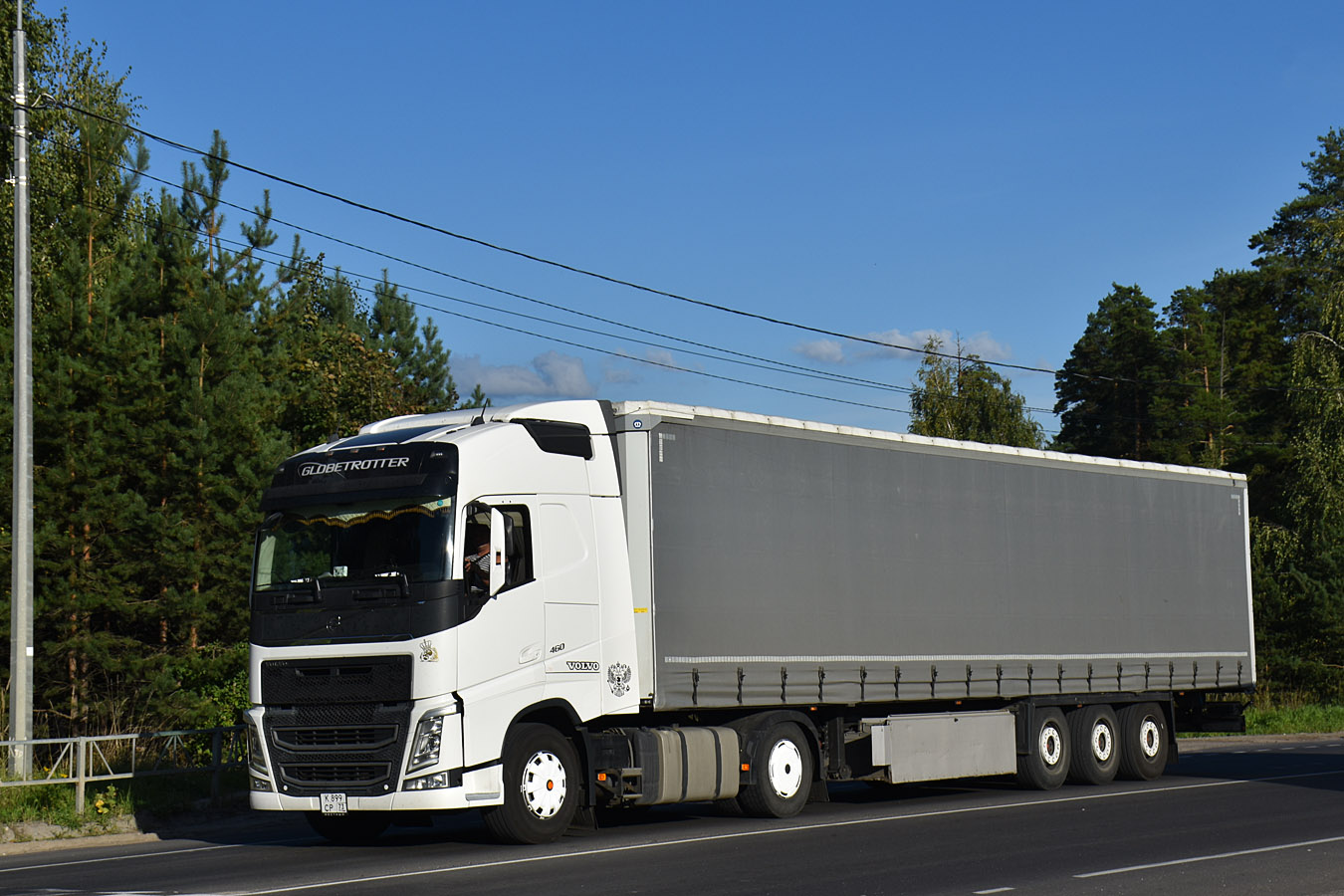 Ульяновская область, № К 899 СР 73 — Volvo ('2012) FH.460