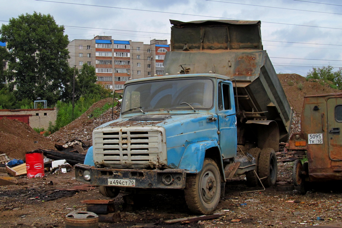 Томская область, № А 494 СТ 70 — ЗИЛ-494560