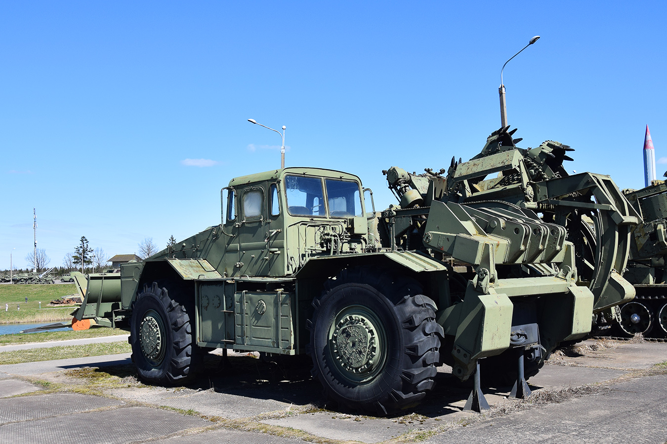 Минск, № (BY-7) Б/Н СТ 0602 — КЗКТ-538 (общая модель); Транспортные средства без номеров (Минская область)