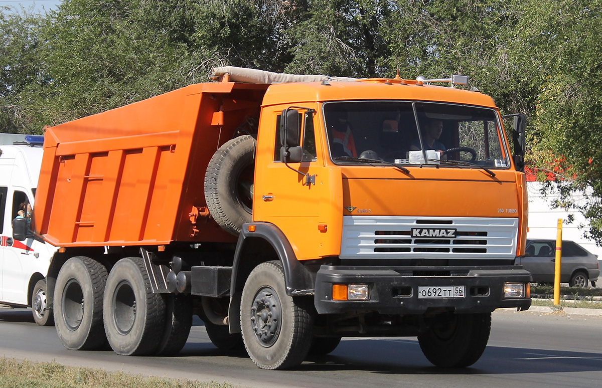 Оренбургская область, № О 692 ТТ 56 — КамАЗ-65115 [651150]