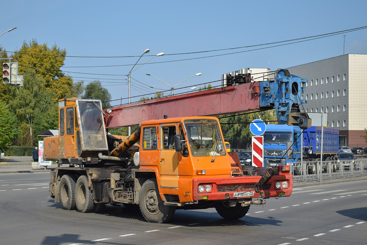 Алтайский край, № Т 918 НС 22 — Nissan Diesel (общая модель)