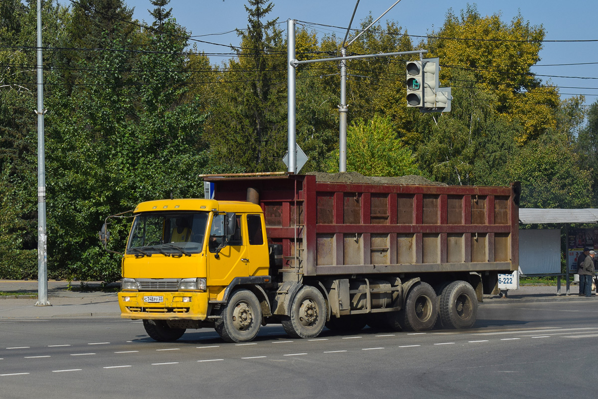 Алтайский край, № С 748 РУ 22 — FAW Алтай 3310