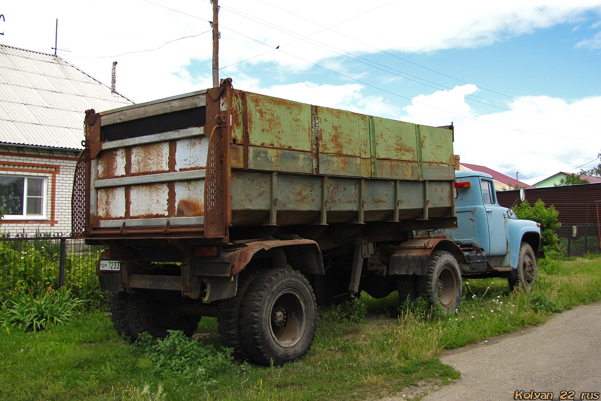 Алтайский край, № АМ 7233 22 — ПС-1305