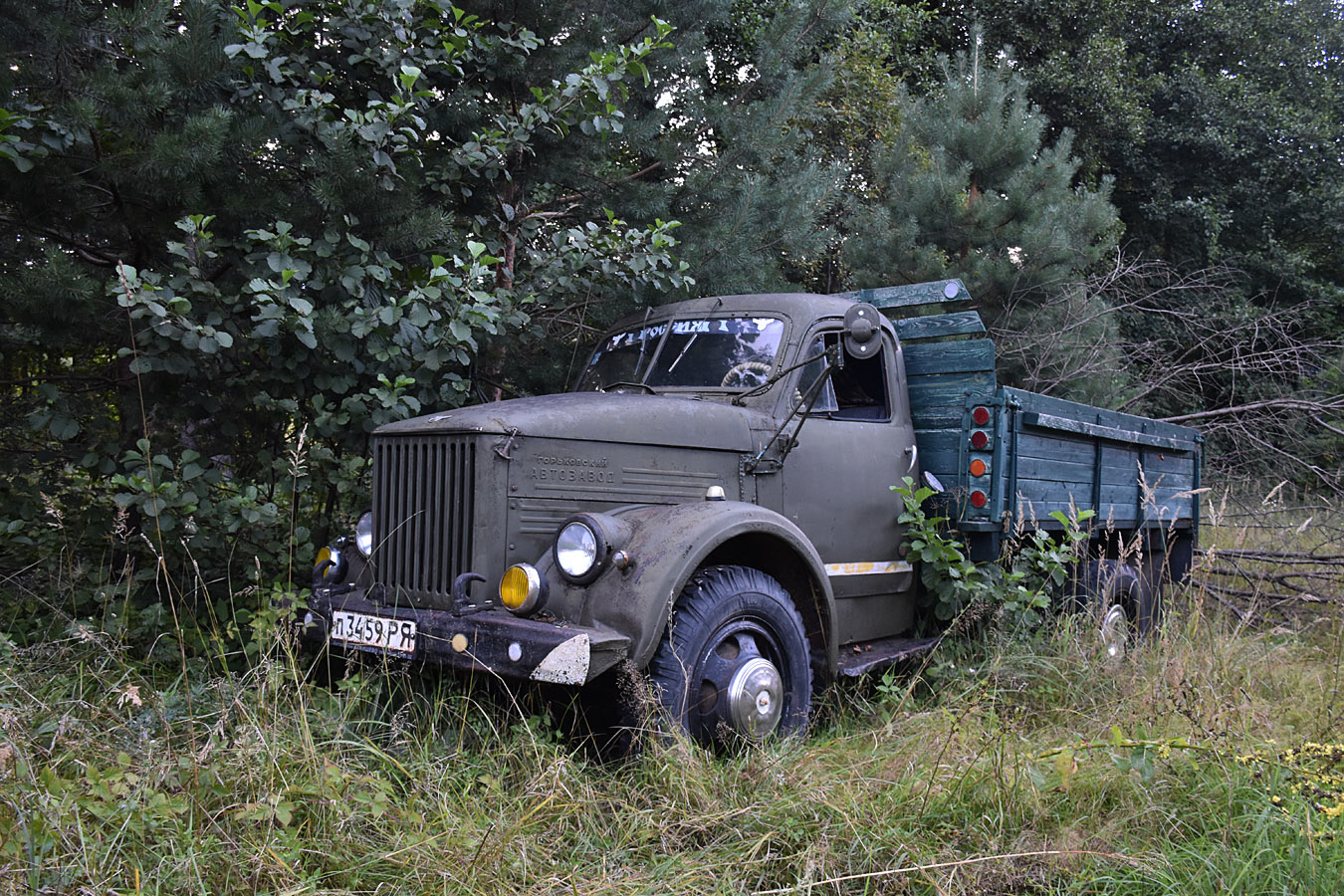 Рязанская область, № П 3459 РЯ — ГАЗ-51А