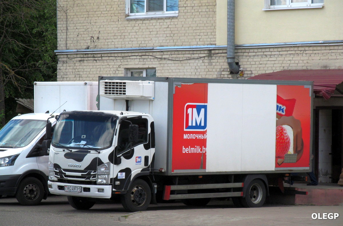 Минская область, № АС 4973-5 — Isuzu (общая модель)
