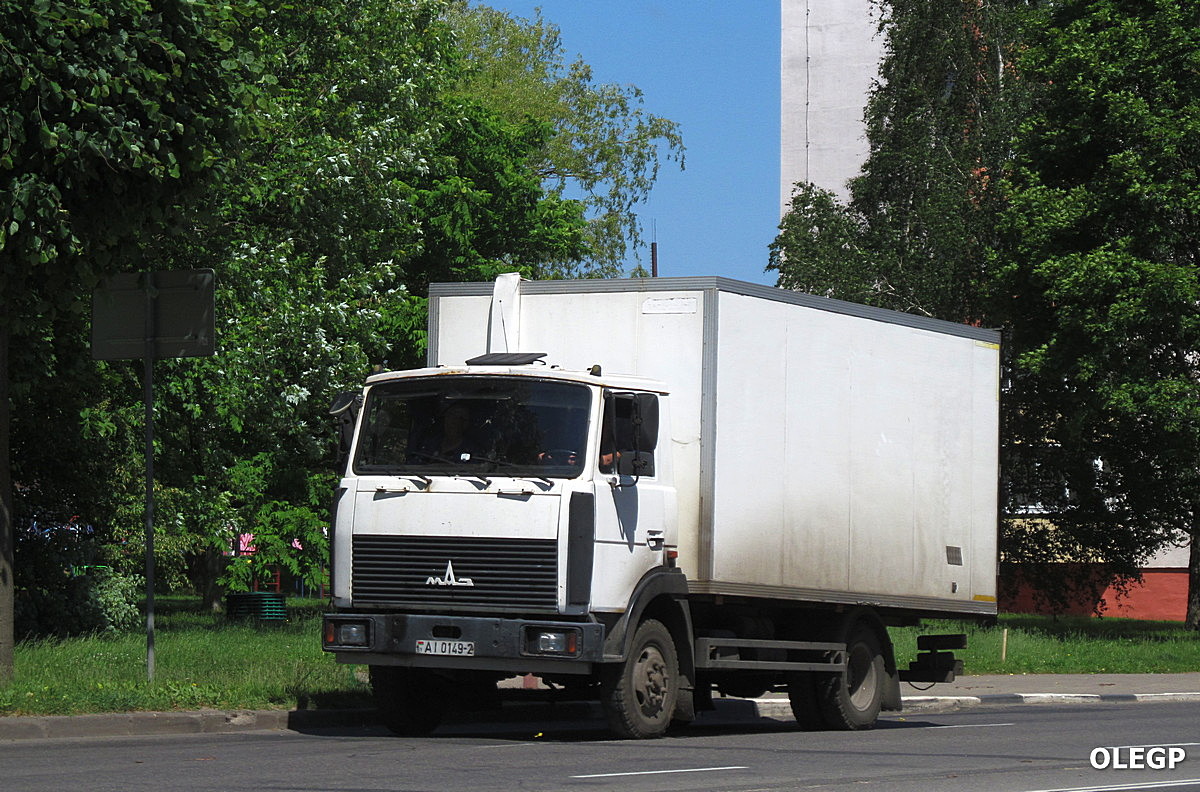 Витебская область, № АІ 0149-2 — МАЗ-437043