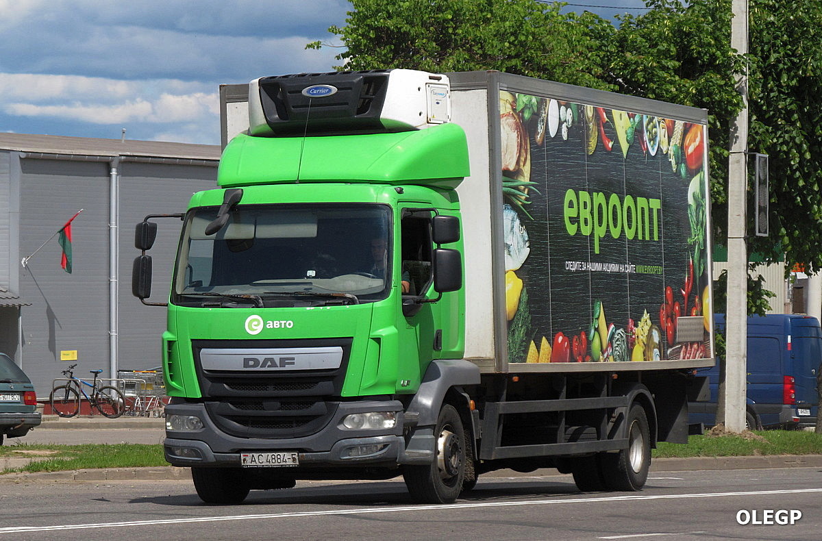 Минская область, № АС 4884-5 — DAF LF Euro6 FA