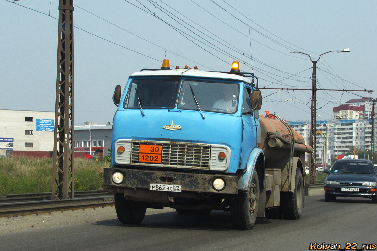 Алтайский край, № Р 862 ВС 22 — МАЗ-5334