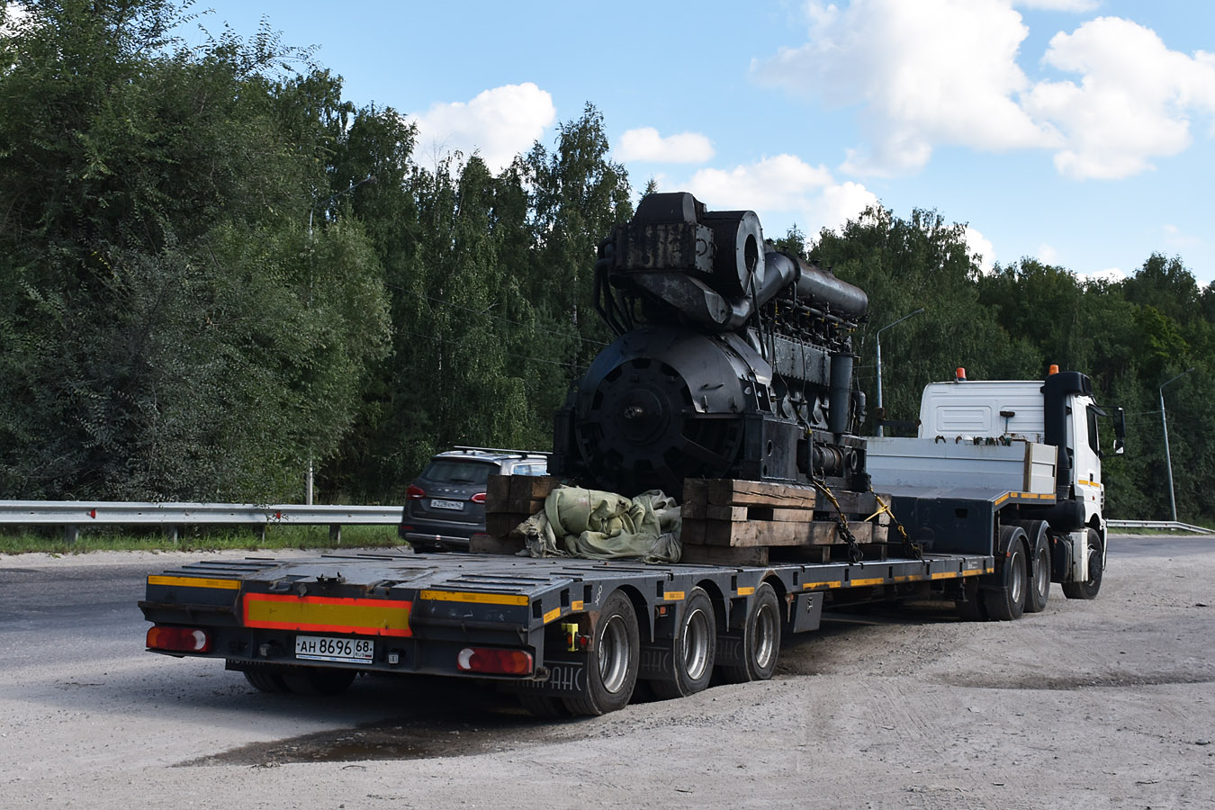 Тамбовская область, № АН 8696 68 — ТСП-94183