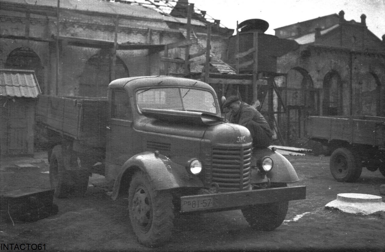 Ростовская область, № РБ 81-57 — ЗИС-150; Исторические фотографии (до 2000 года) (Ростовская область)