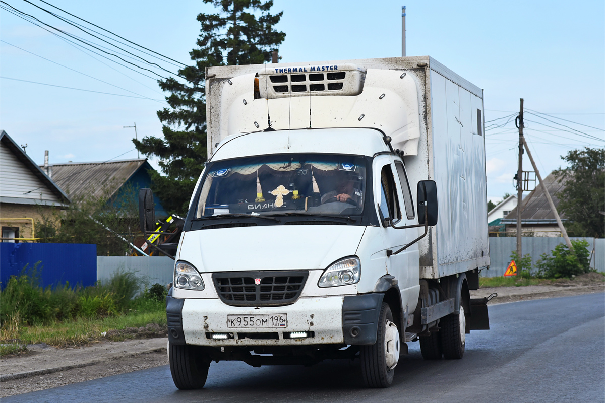 Свердловская область, № К 955 ОМ 196 — ГАЗ-3310 (общая модель)