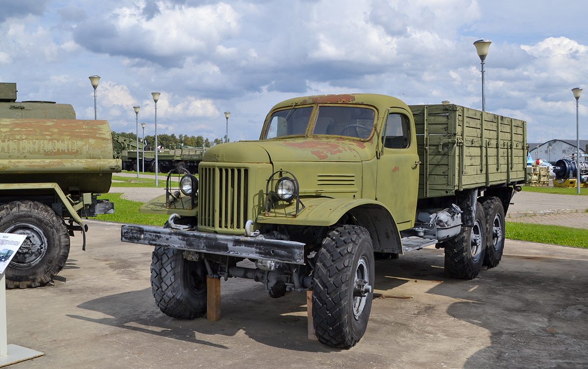 Московская область, № (50) Б/Н 0327 — ЗИЛ-157 (общая модель); Транспортные средства без номеров (Московская область)