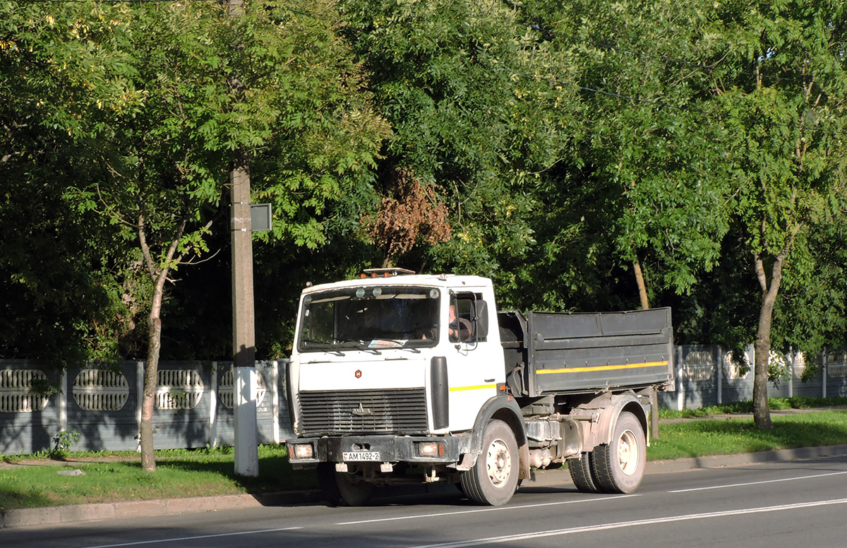 Витебская область, № АМ 1492-2 — МАЗ-5551 (общая модель)