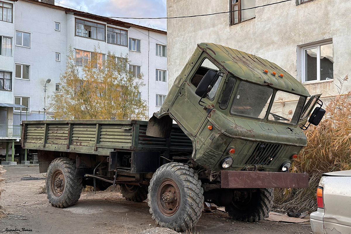 Саха (Якутия), № (14) Б/Н 0251 — ГАЗ-66 (общая модель); Транспортные средства без номеров (Саха (Якутия))