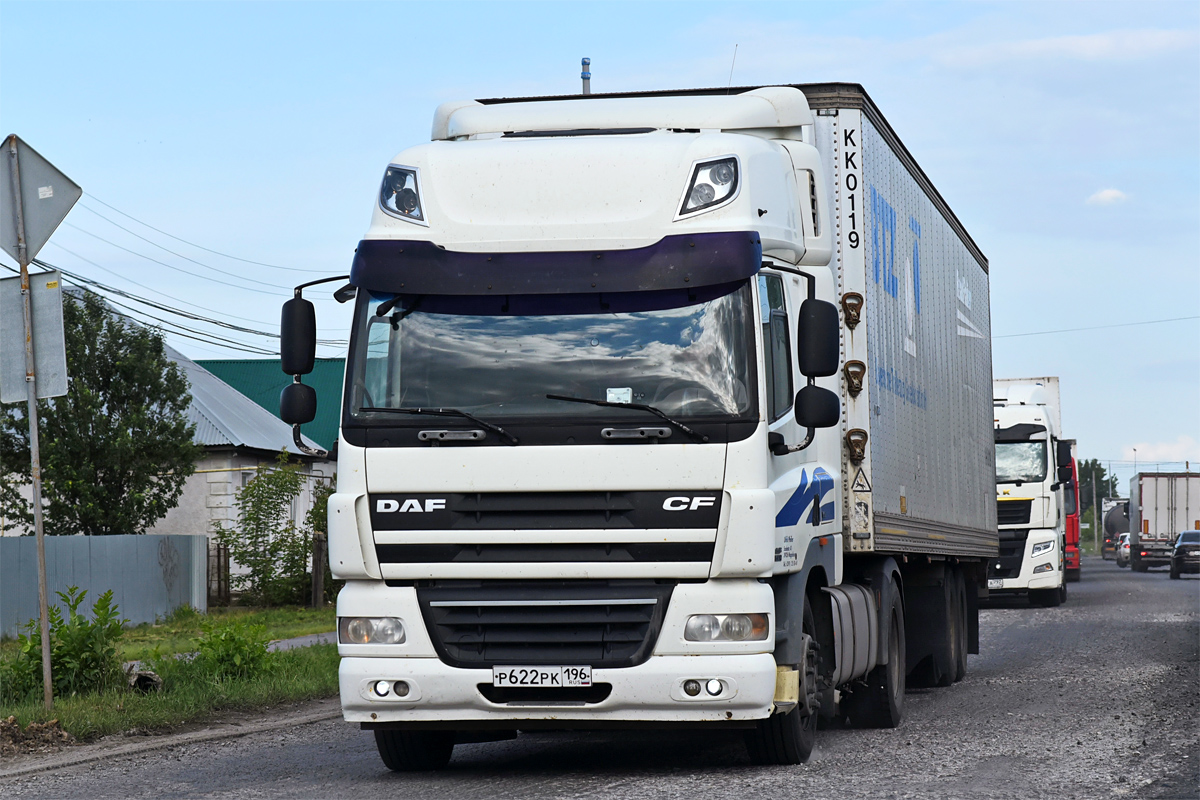 Свердловская область, № Р 622 РК 196 — DAF CF65/75/85 (общая модель)