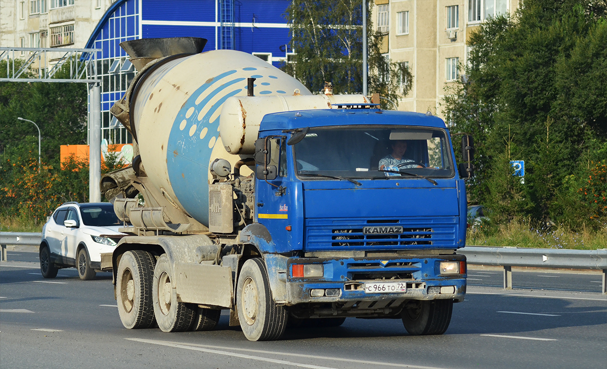 Тюменская область, № С 966 ТО 72 — КамАЗ-6520-61