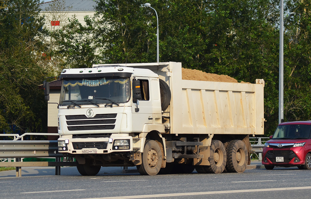 Алтайский край, № А 802 ММ 122 — Shaanxi Shacman F3000 SX325x