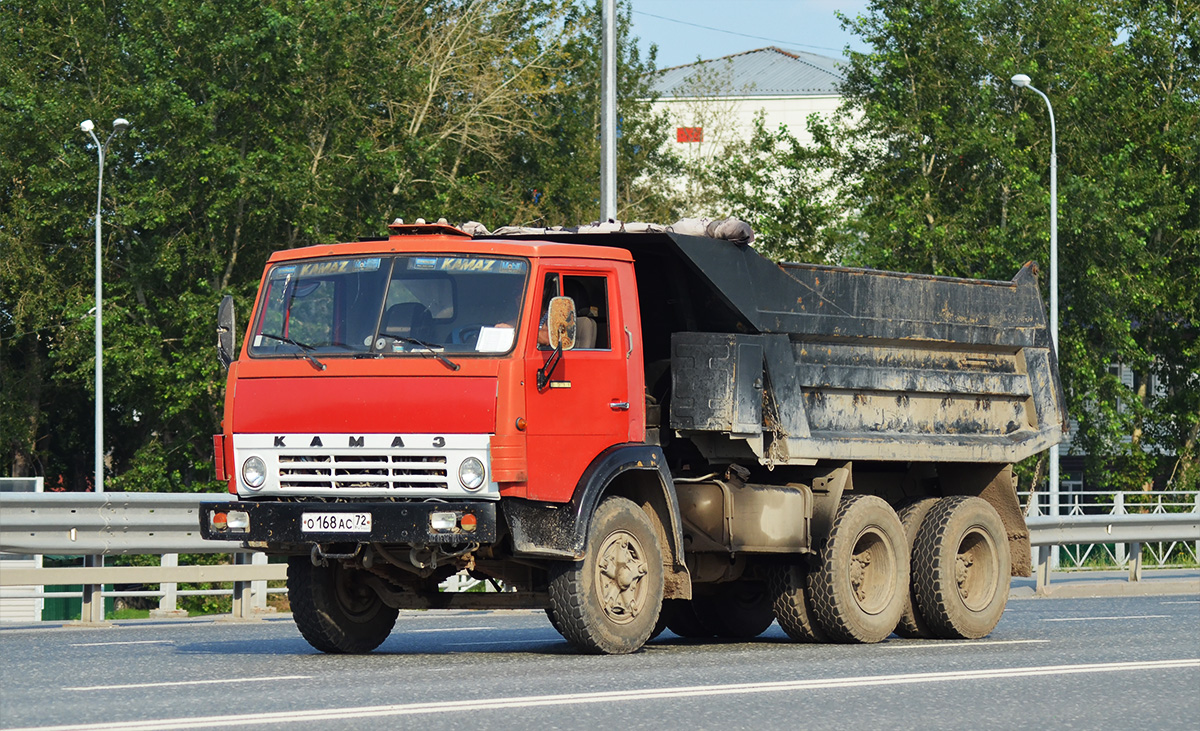 Тюменская область, № О 168 АС 72 — КамАЗ-5511