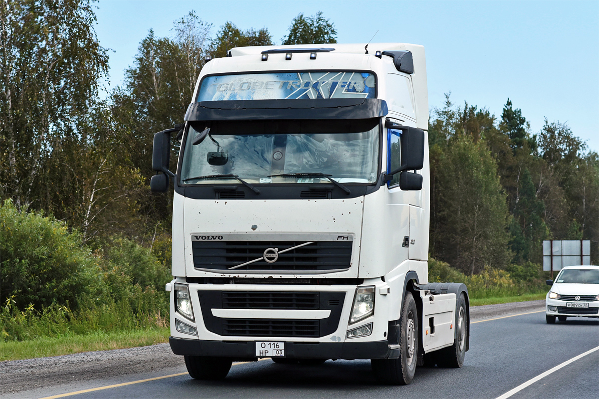 Бурятия, № О 116 НР 03 — Volvo ('2008) FH.460