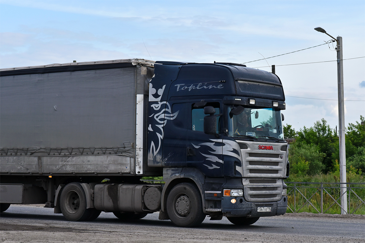 Татарстан, № Т 567 ХЕ 116 — Scania ('2004) R480