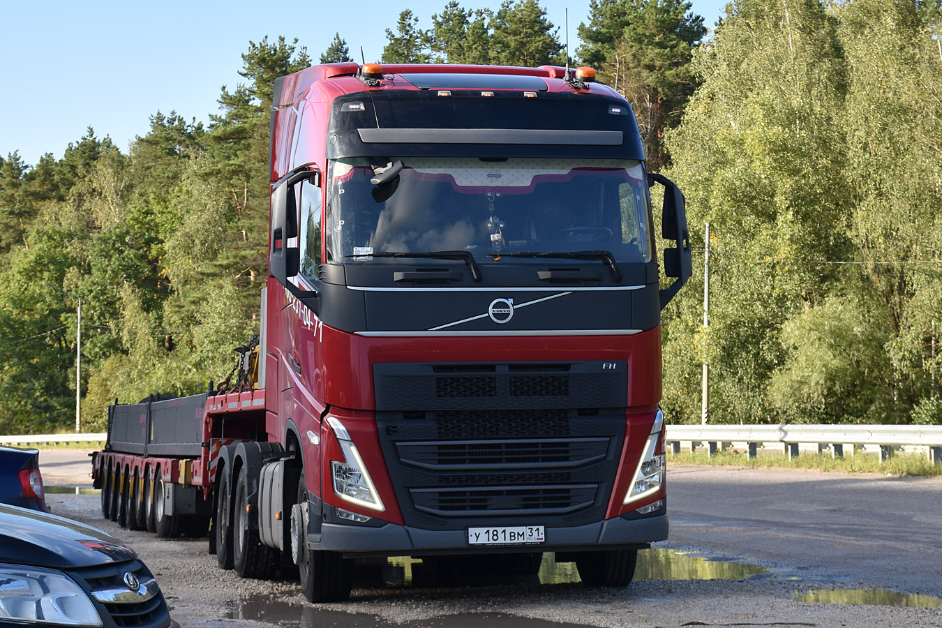 Белгородская область, № У 181 ВМ 31 — Volvo ('2020) FH.500 [X9P]