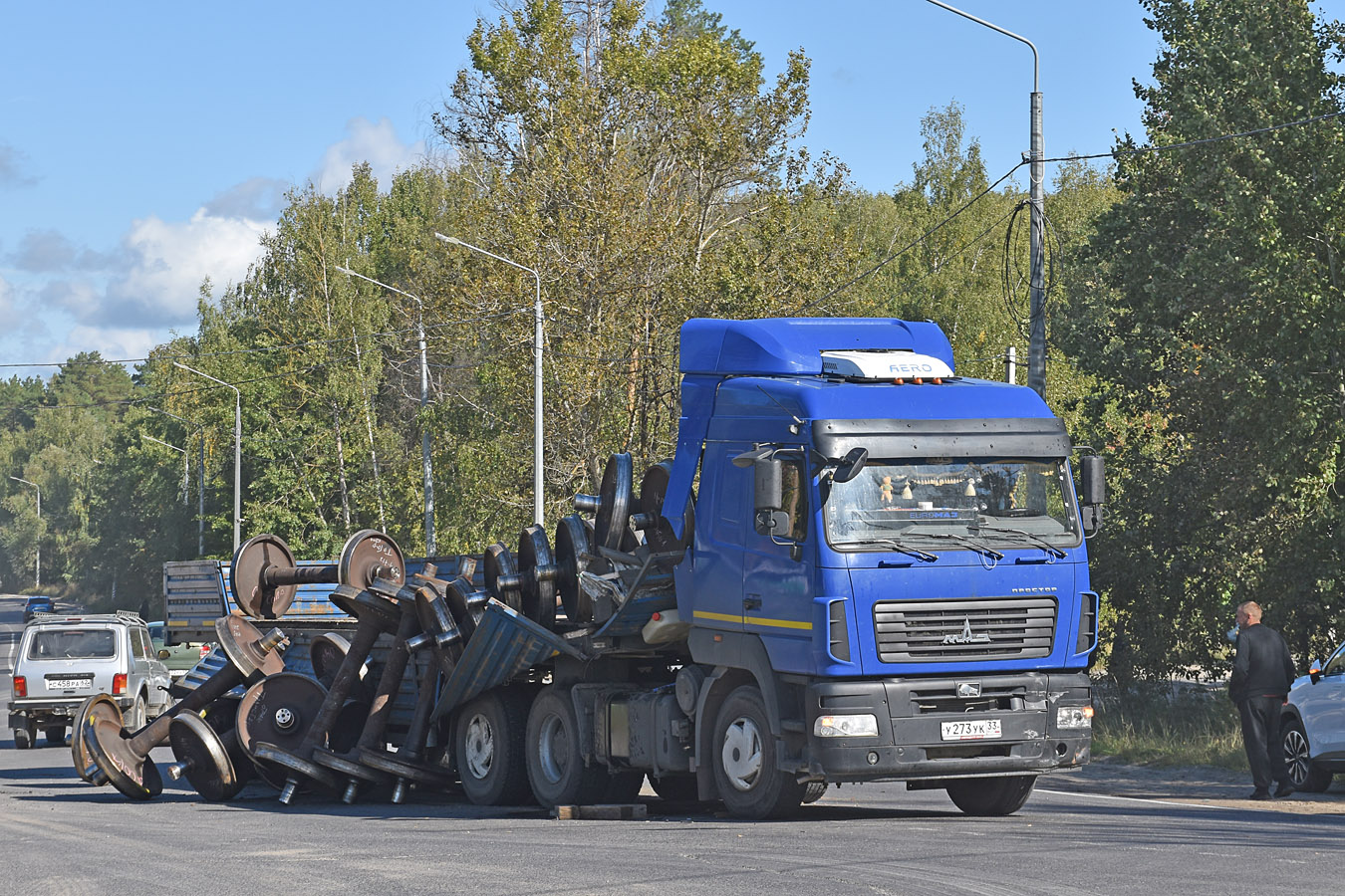 Владимирская область, № У 273 УК 33 — МАЗ-643028