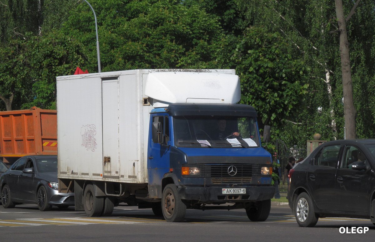 Могилёвская область, № АК 8097-6 — Mercedes-Benz T2 ('1986)