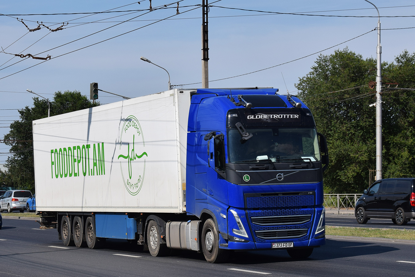Армения, № 373 FD 07 — Volvo ('2020) FH.500