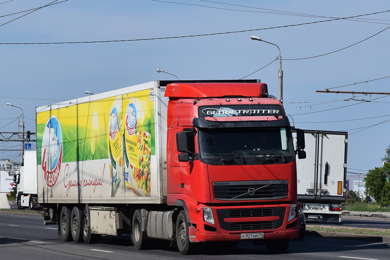 Тульская область, № У 927 МР 71 — Volvo ('2008) FH.500
