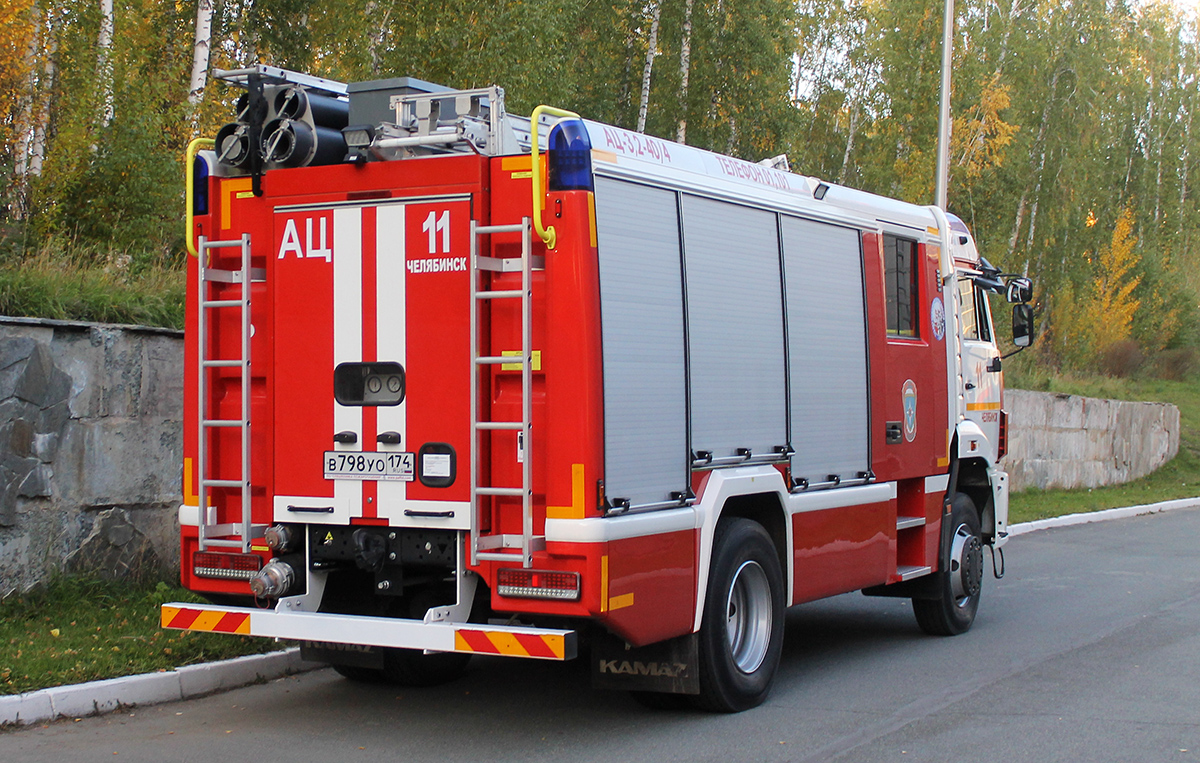 Челябинская область, № В 798 УО 174 — КамАЗ-43265-5H(56)