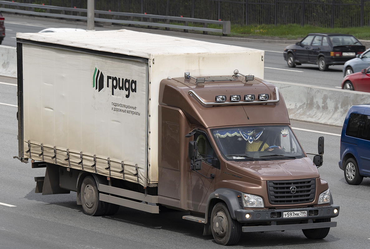 Москва, № У 597 МК 799 — ГАЗ-C41RB3