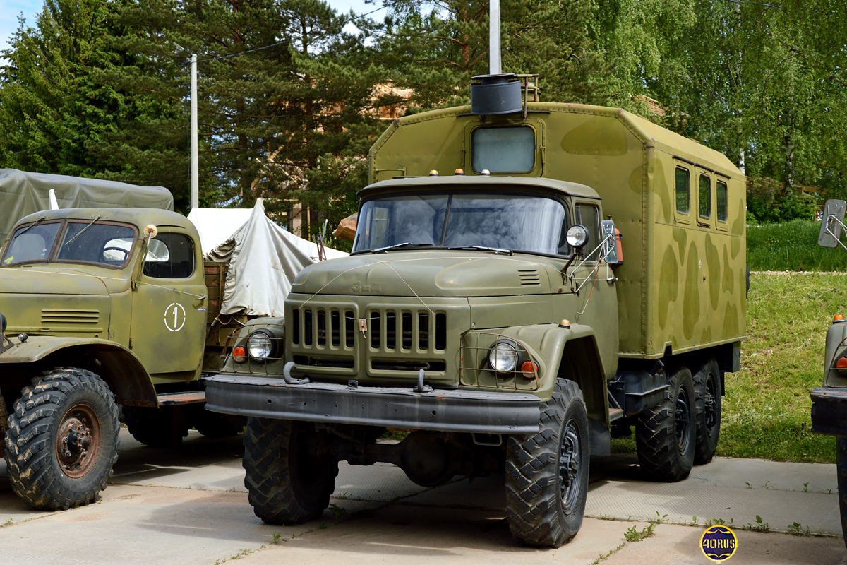 Калужская область, № (40) Б/Н 0048 — ЗИЛ-131 (общая модель); Транспортные средства без номеров (Калужская область)