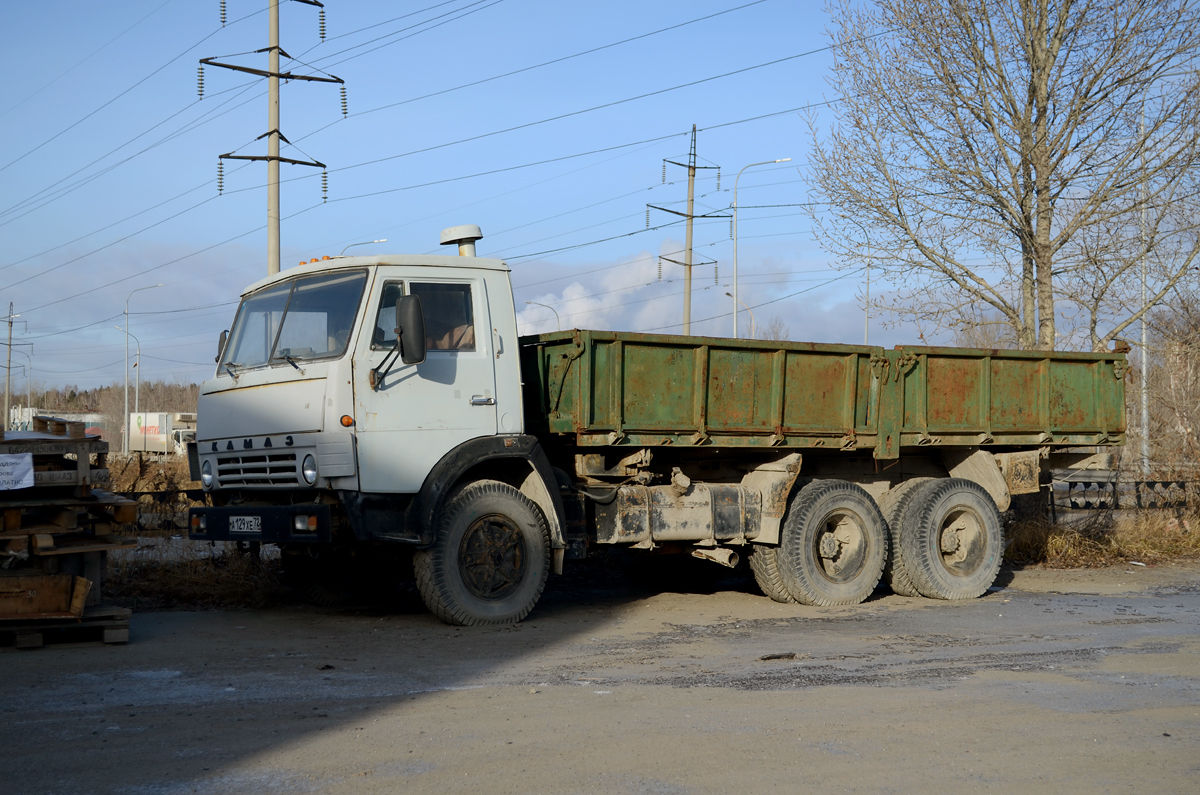 Тюменская область, № А 129 ХЕ 72 — КамАЗ-5320