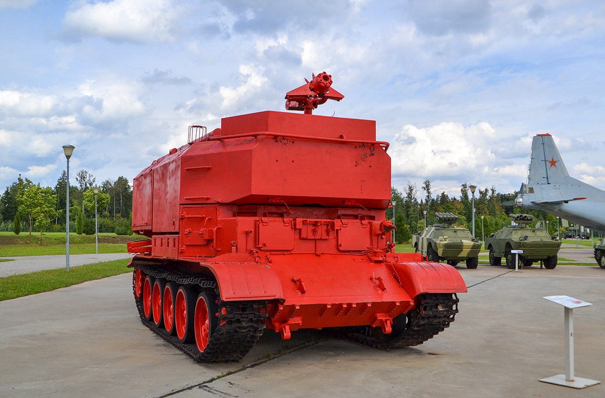 Московская область, № (50) Б/Н СТ 0084 — Т-55 (шасси); Транспортные средства без номеров (Московская область)