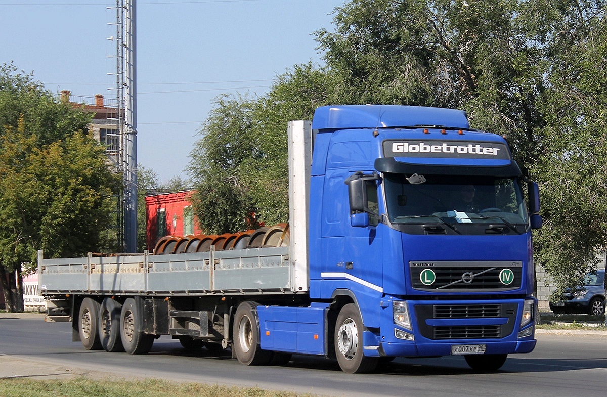 Оренбургская область, № Х 003 КР 96 — Volvo ('2008) FH.400 [X9P]