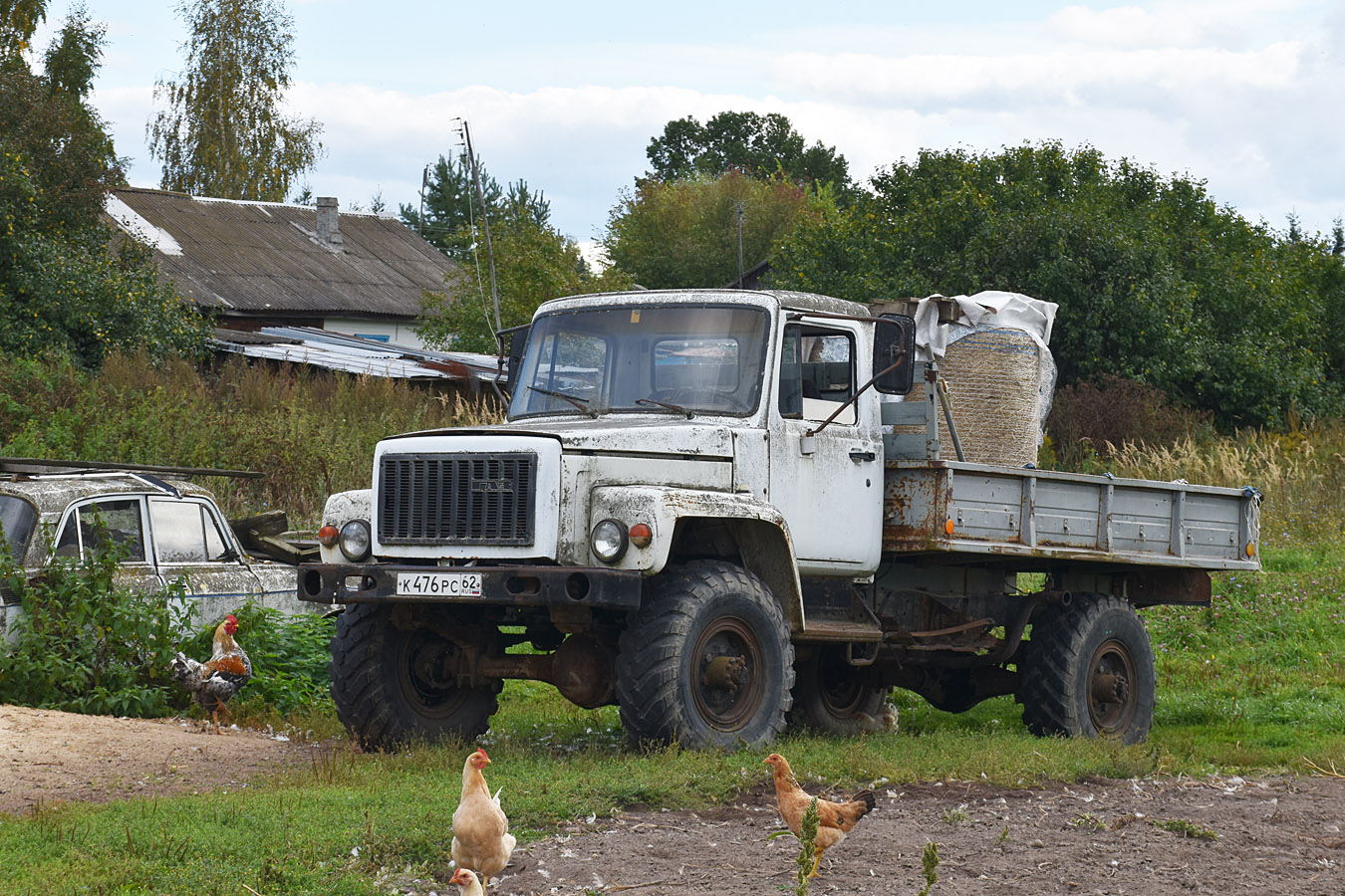Рязанская область, № К 476 РС 62 — ГАЗ-3308 (общая модель)