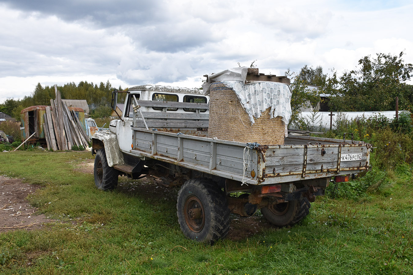 Рязанская область, № К 476 РС 62 — ГАЗ-3308 (общая модель)