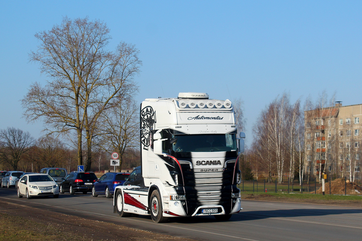Литва, № NCC 900 — Scania ('2009) R500