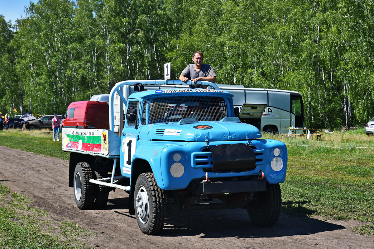 Забайкальский край, № 90 — ЗИЛ-130 (общая модель)