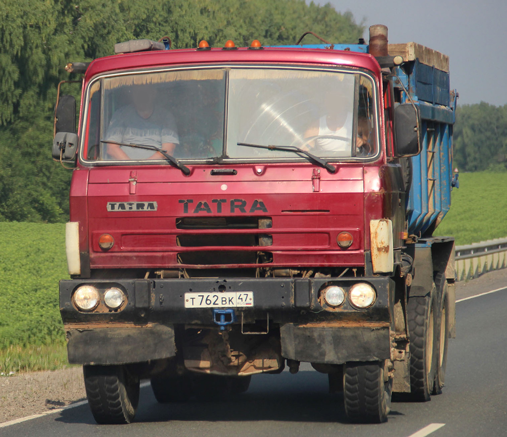 Тамбовская область, № Т 762 ВК 47 — Tatra 815-2 S1 A